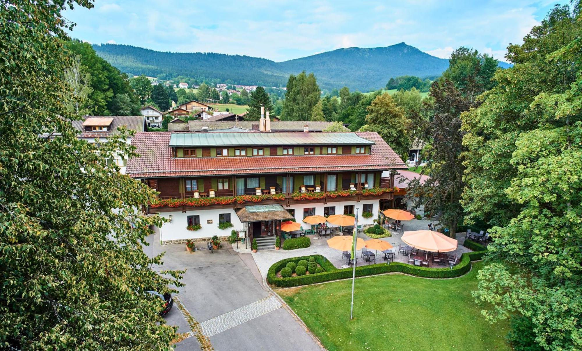 Hotel Das Bayerwald Лам Екстер'єр фото
